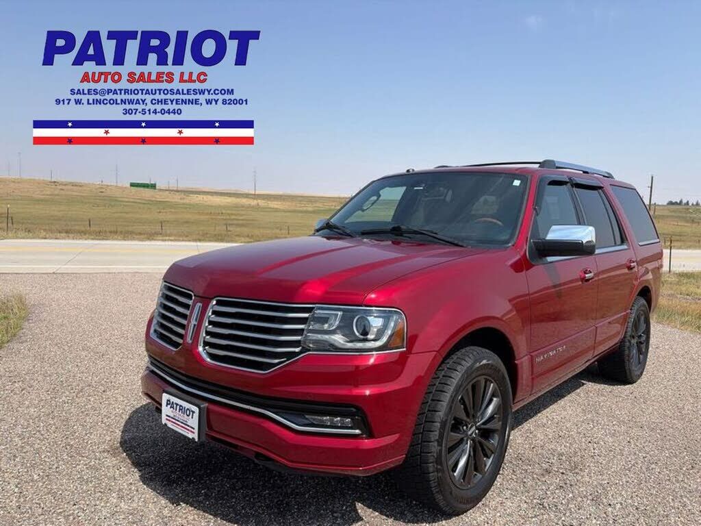 2015 LINCOLN Navigator