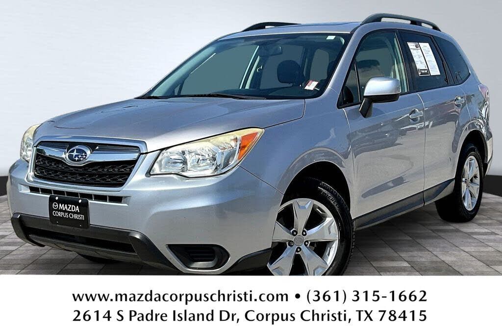 2016 SUBARU Forester