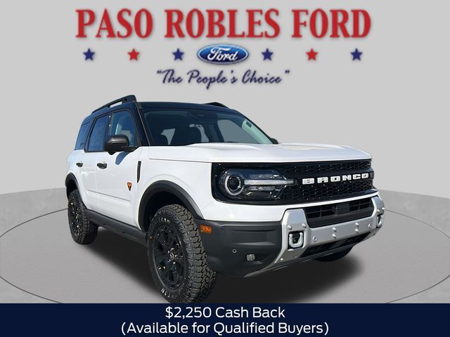 2026 FORD Bronco