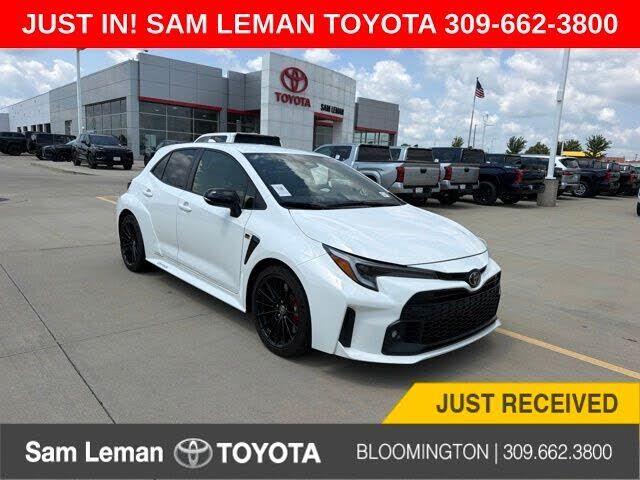 2023 TOYOTA GR COROLLA