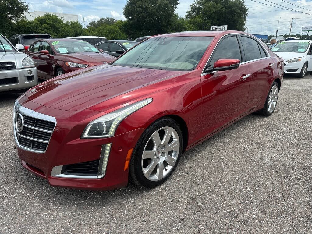 2014 CADILLAC CTS