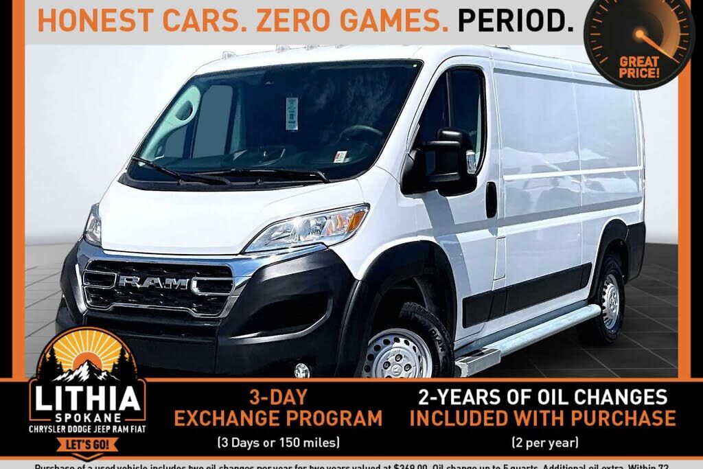 2025 RAM Promaster 2500