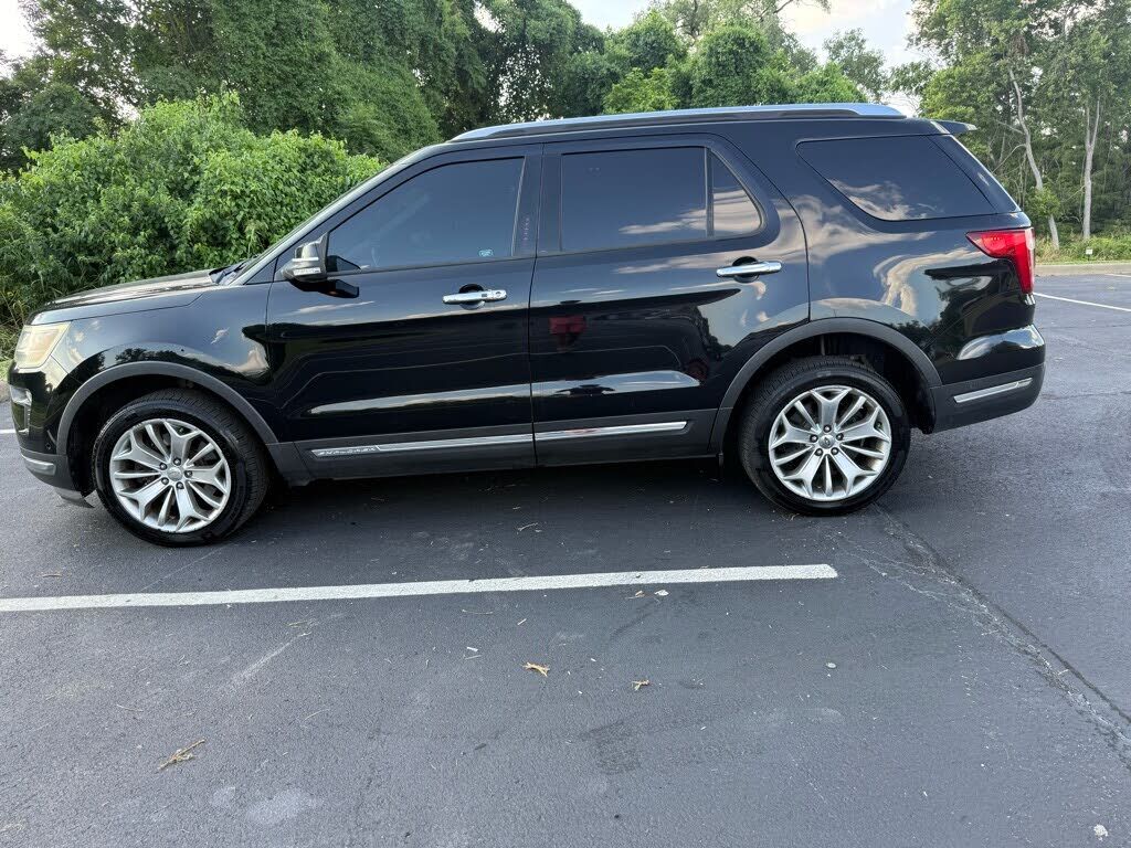 2018 FORD Explorer