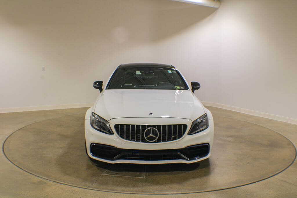 2019 Mercedes-Benz C-Class