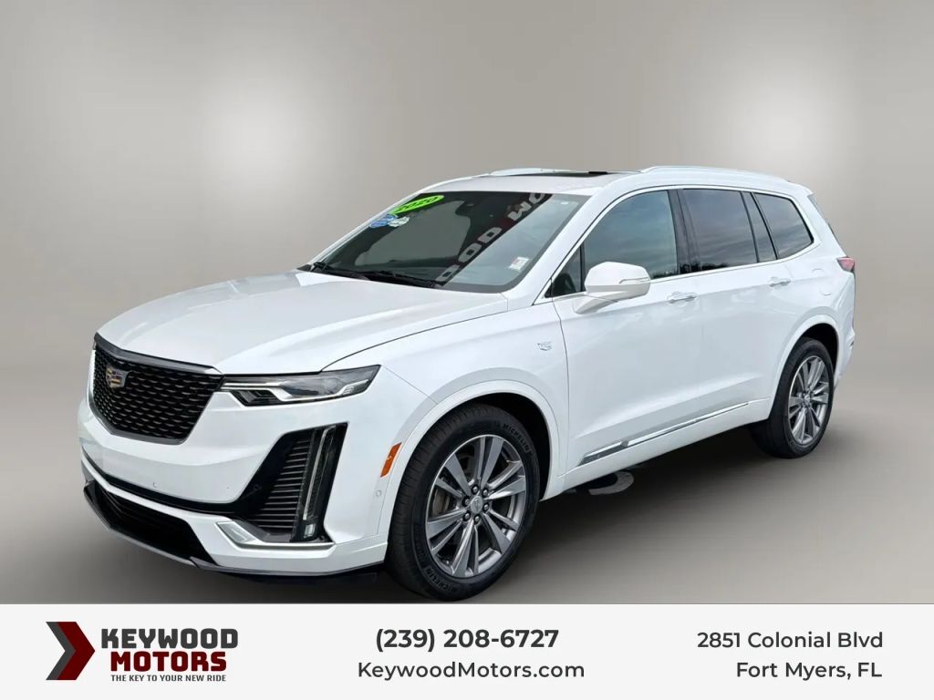 2020 CADILLAC XT6