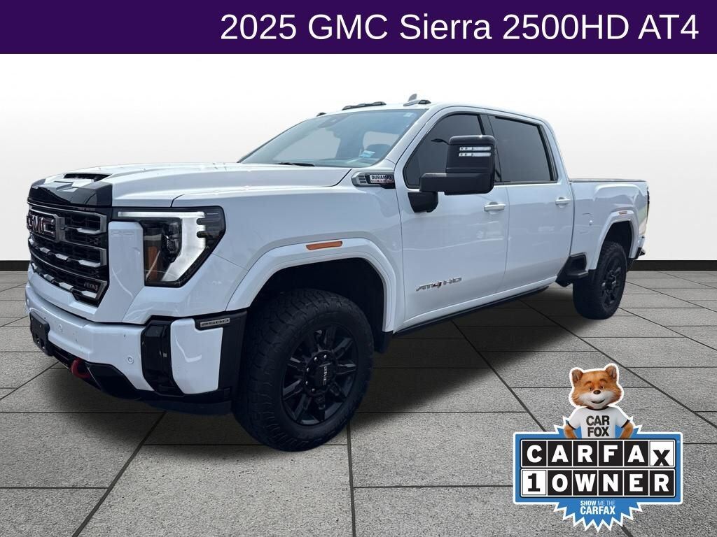 2025 GMC Sierra HD
