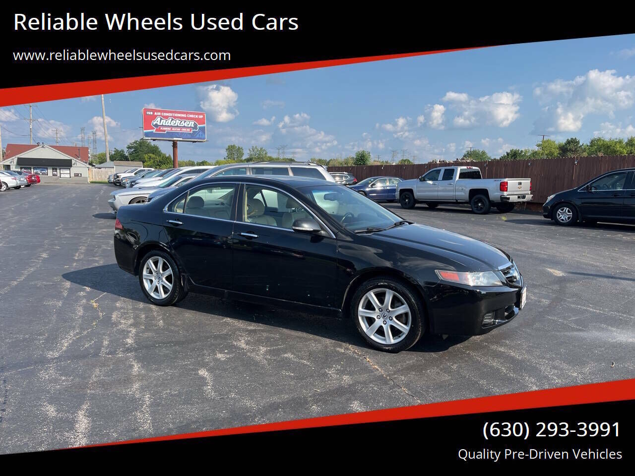 2005 ACURA TSX