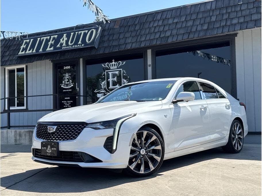 2023 CADILLAC CT4