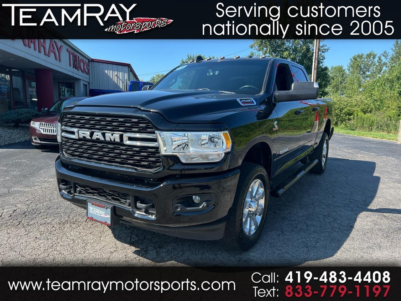 2022 RAM 2500