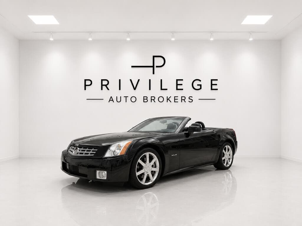 2004 CADILLAC XLR