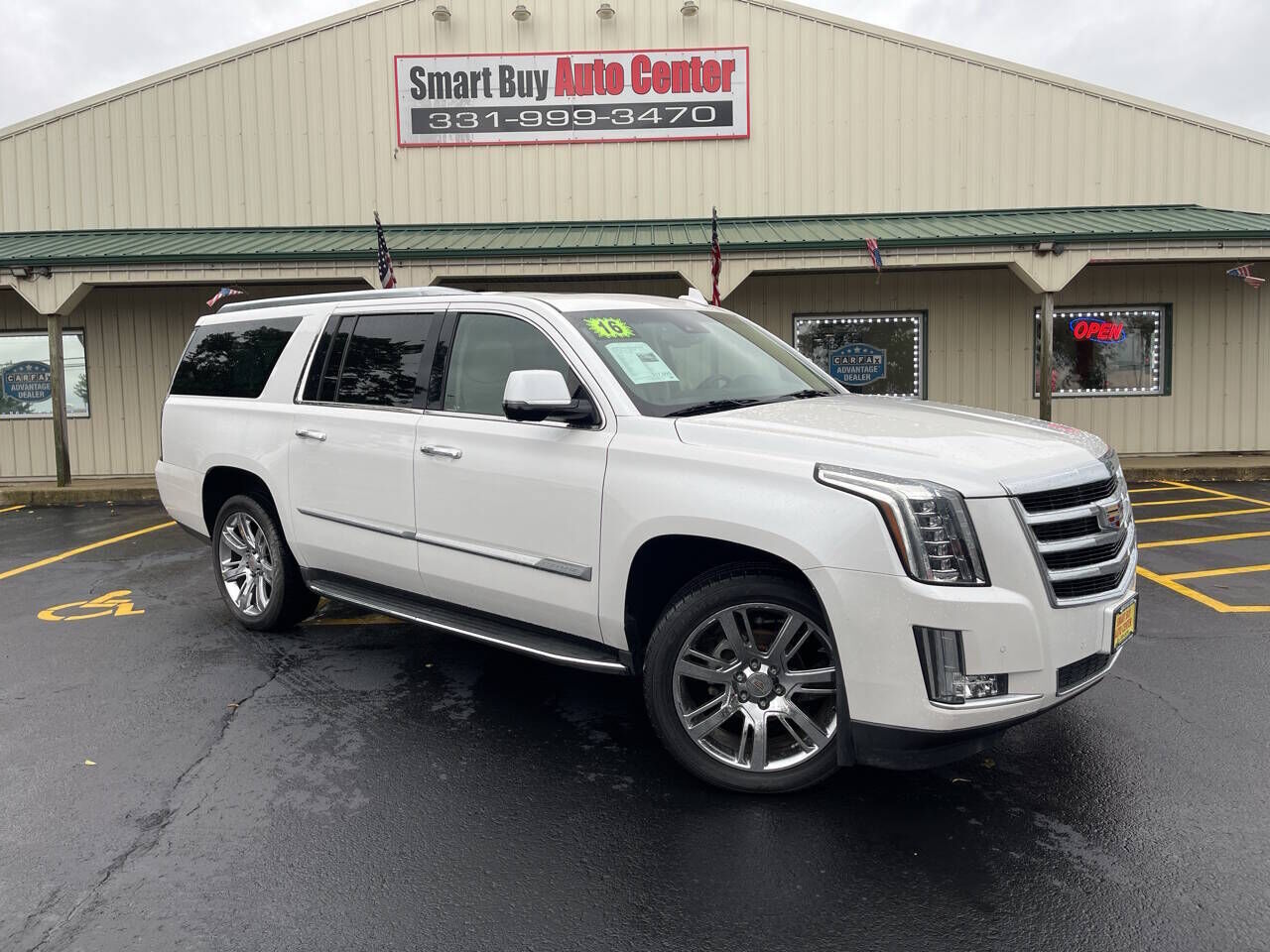 2016 CADILLAC Escalade
