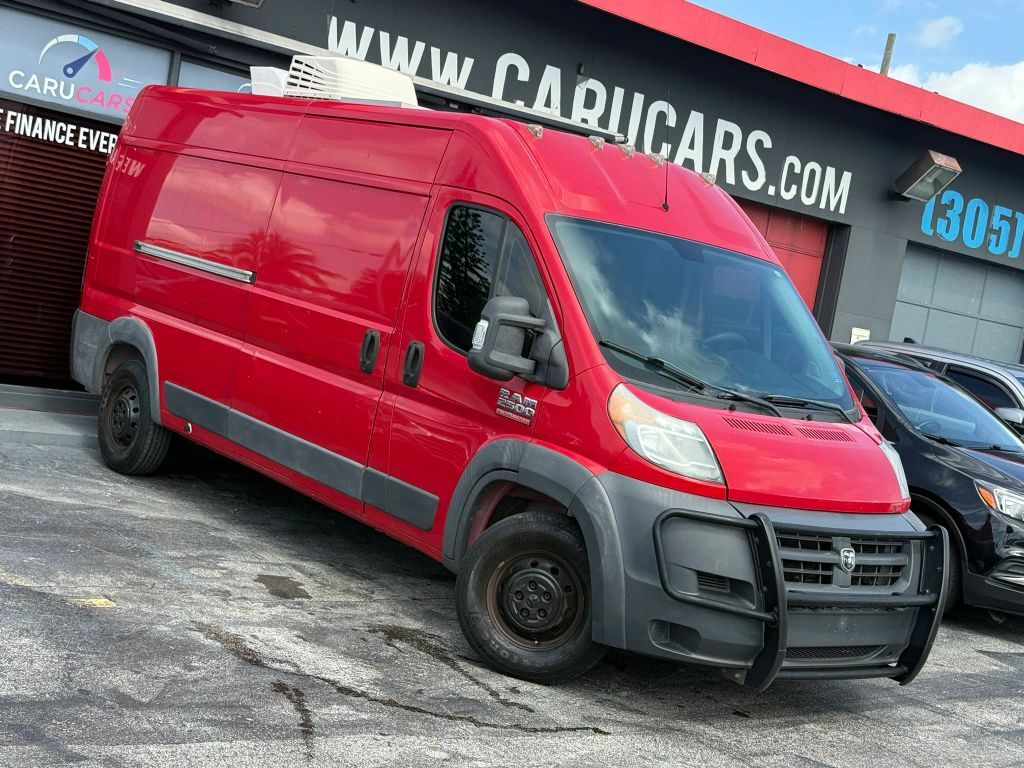 2014 RAM Promaster 2500