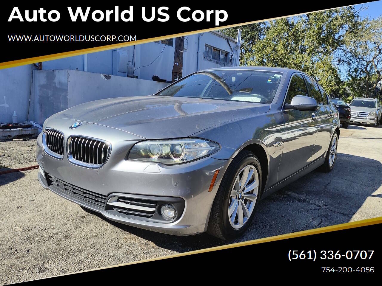 2016 BMW 5 Series