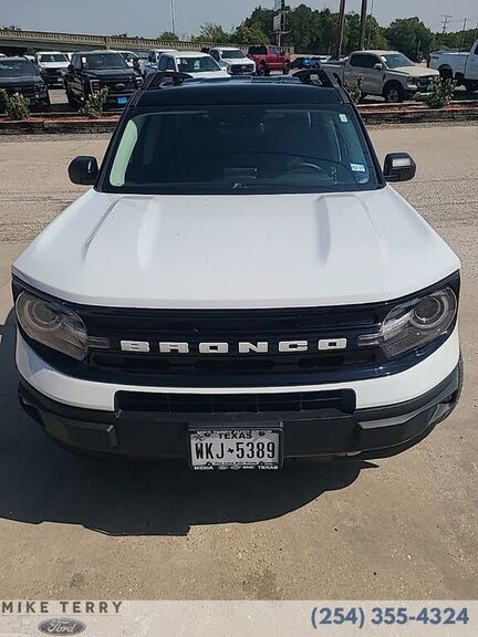 2024 FORD Bronco