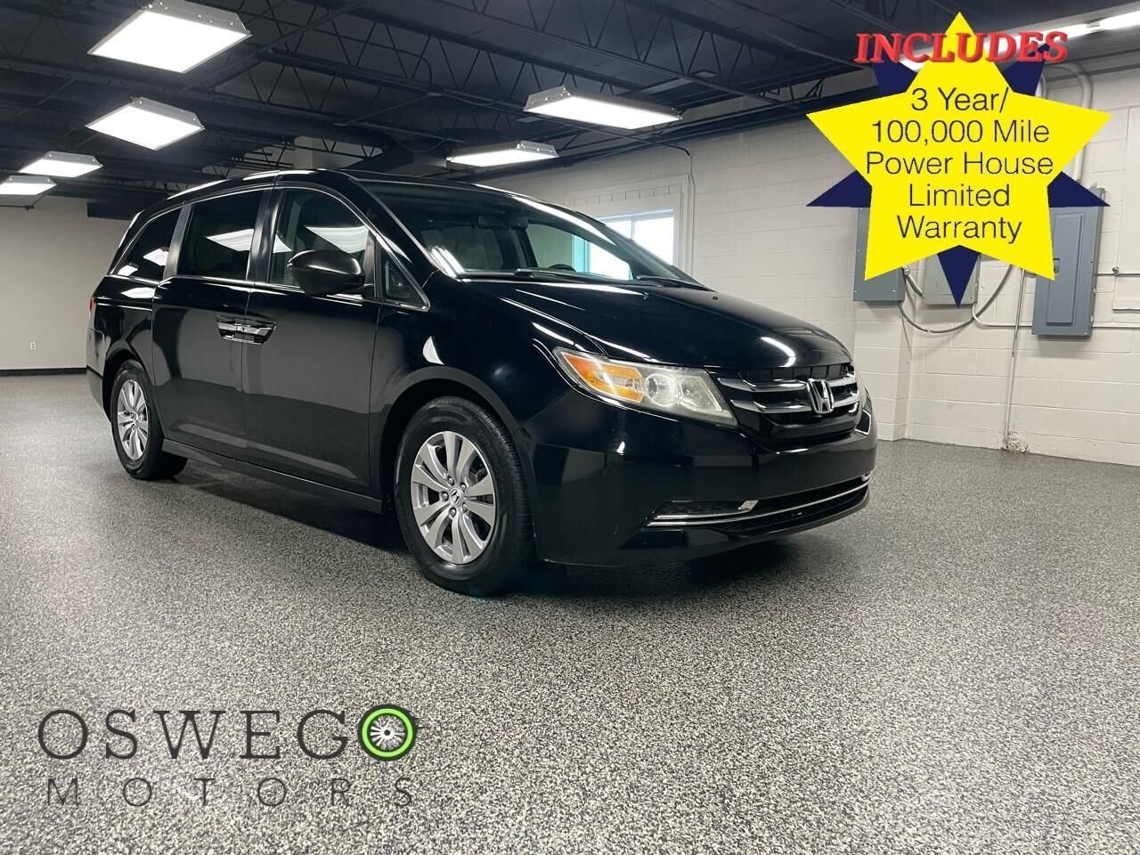 2014 HONDA Odyssey