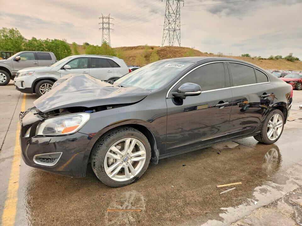 2012 VOLVO S60