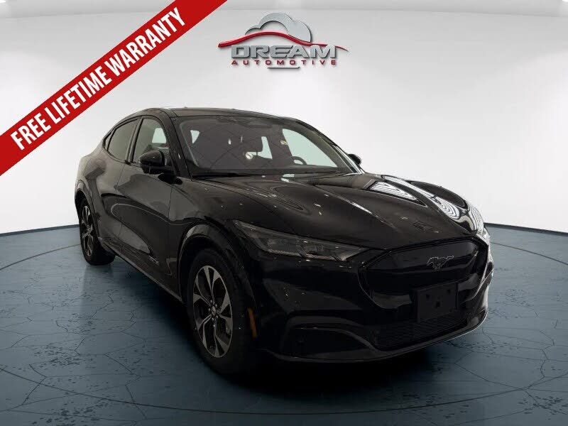 2021 FORD Mach-E
