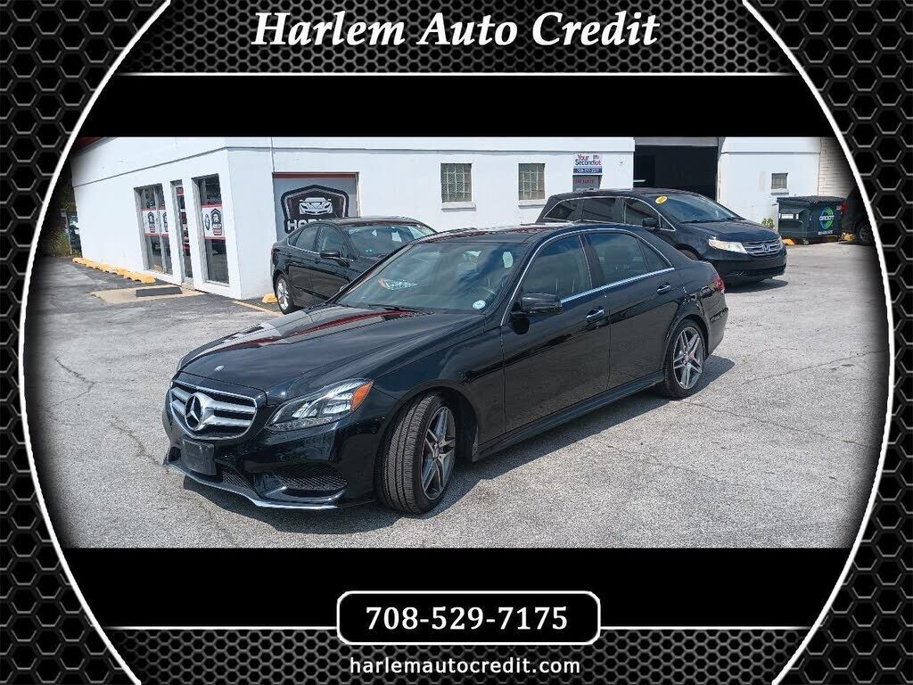 2014 MERCEDES-BENZ E-Class
