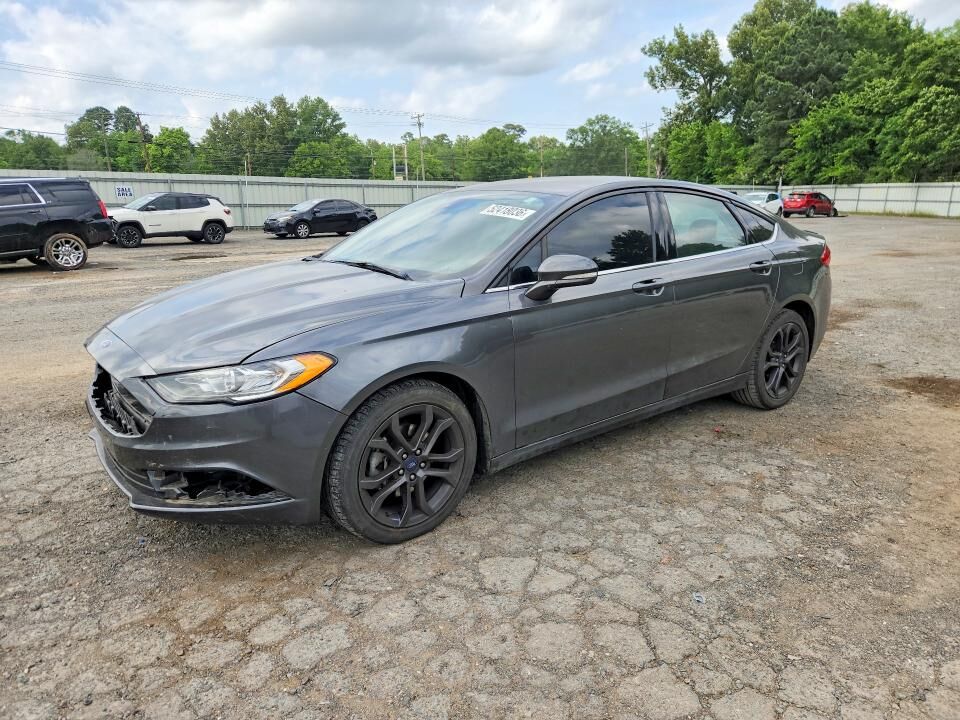 2018 FORD Fusion