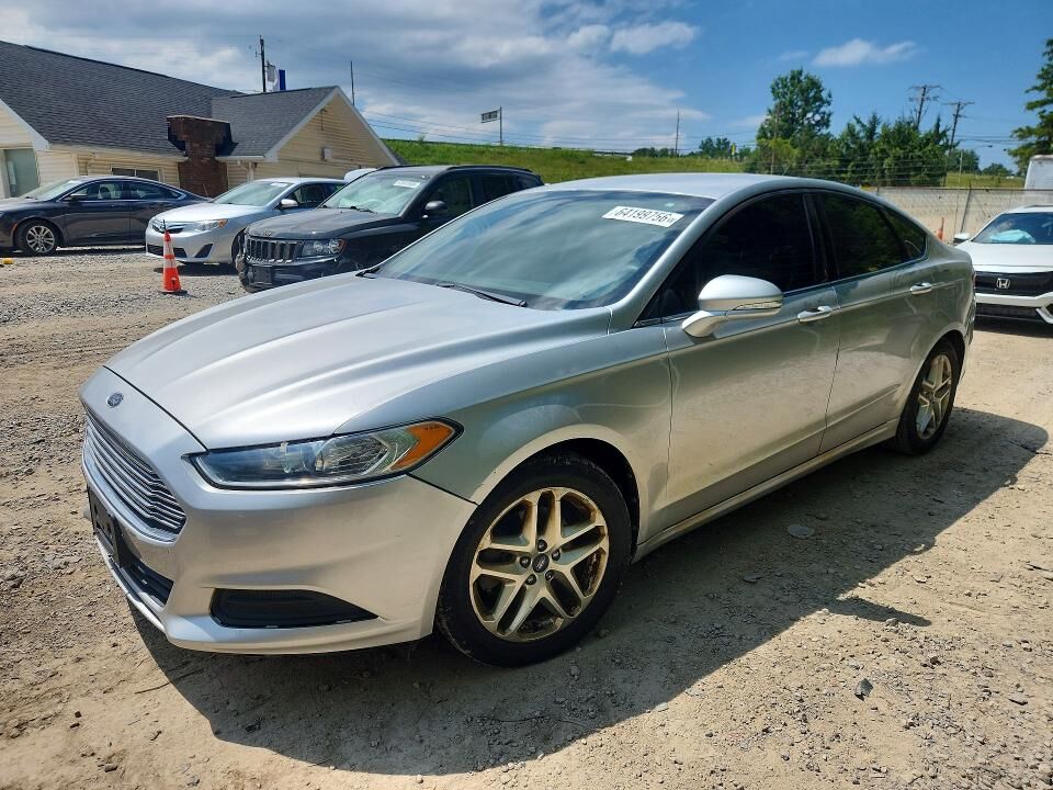 2013 FORD Fusion