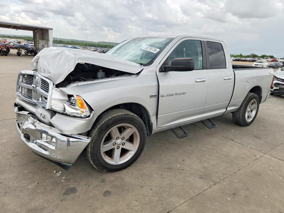 2012 DODGE Ram