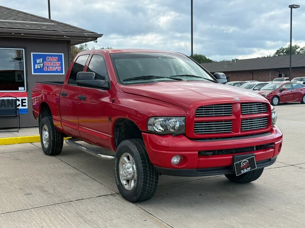 2004 DODGE Ram