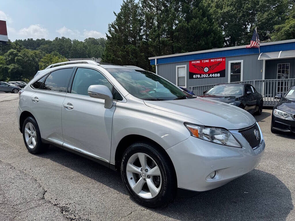 2012 LEXUS RX