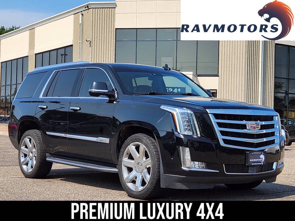 2018 CADILLAC Escalade