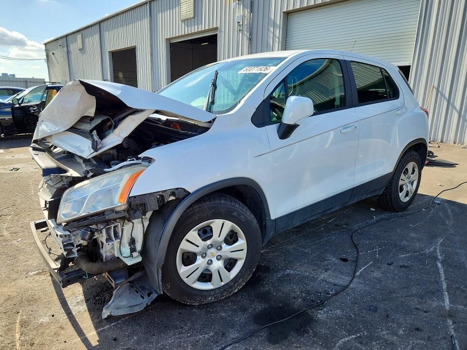 2015 CHEVROLET Trax