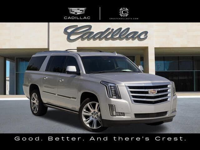 2017 CADILLAC Escalade ESV