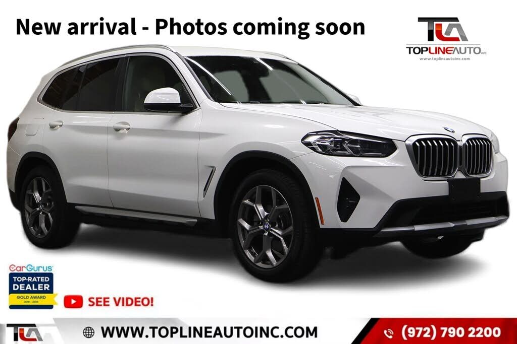 2022 BMW X3