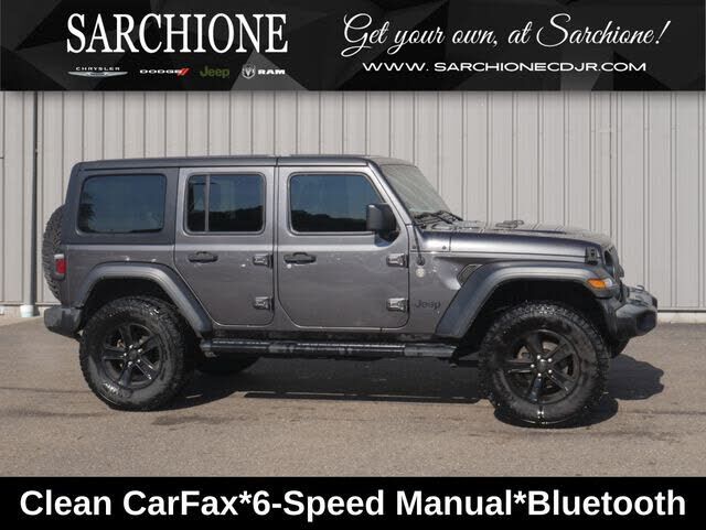 2021 JEEP Wrangler