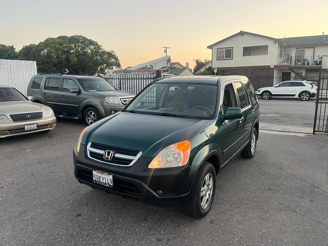 2003 HONDA CR-V
