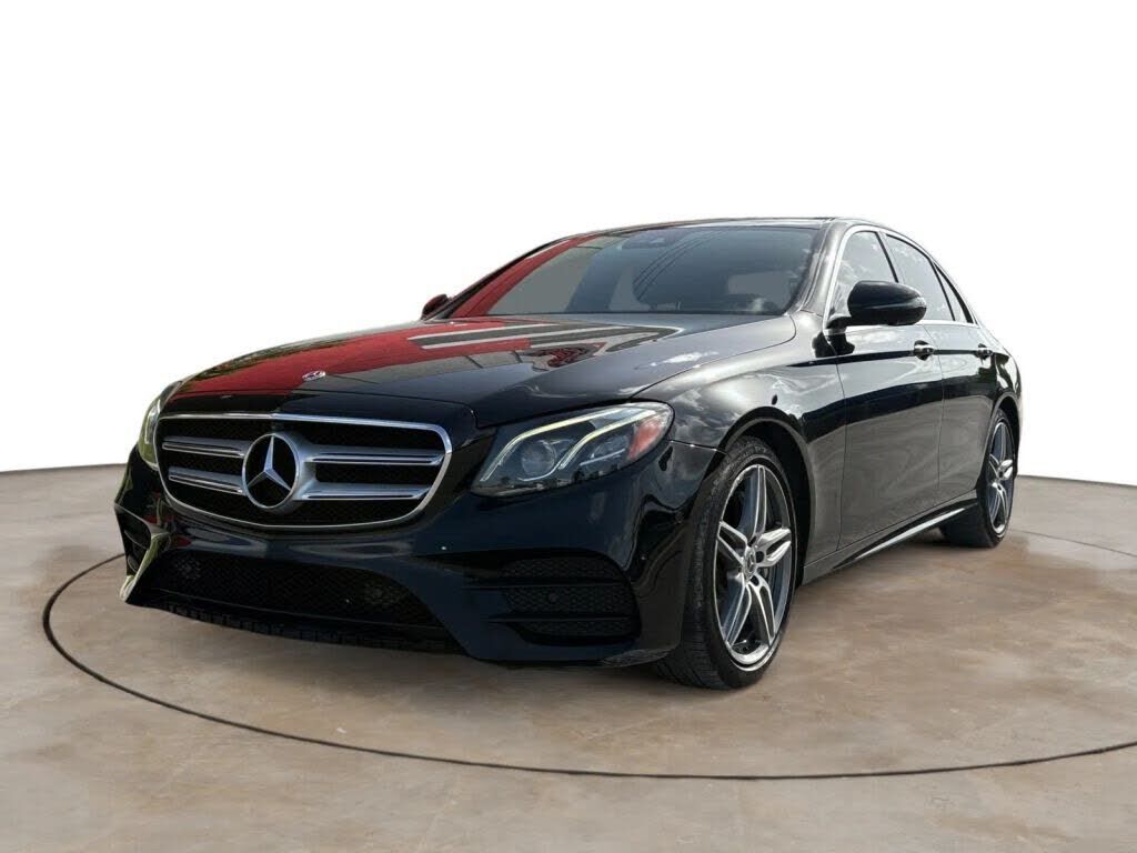 2019 MERCEDES-BENZ E-Class