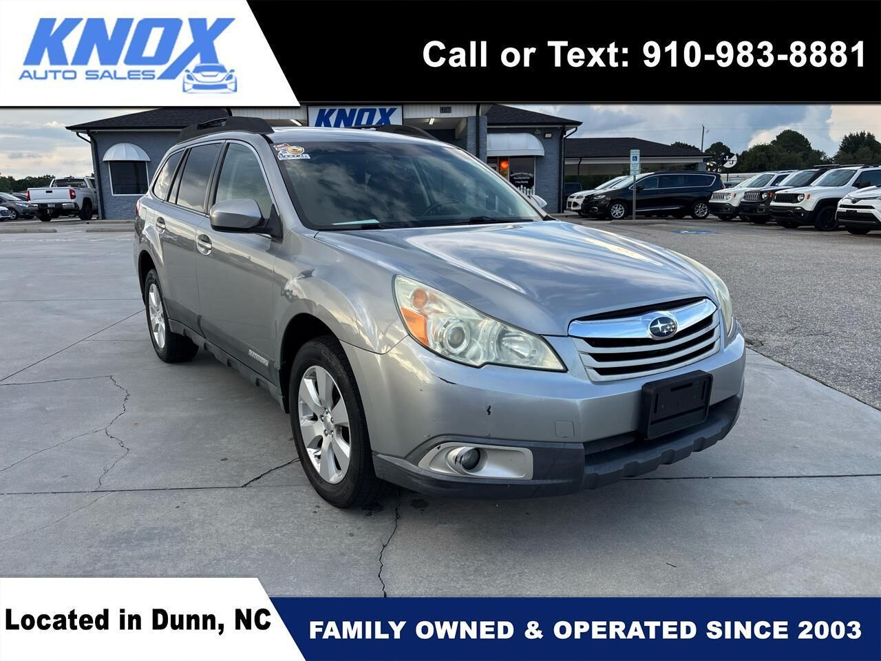 2011 SUBARU Outback