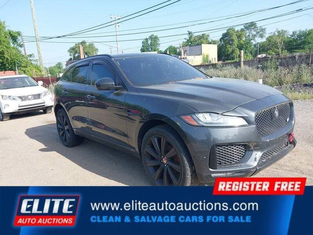 2018 JAGUAR F-Pace