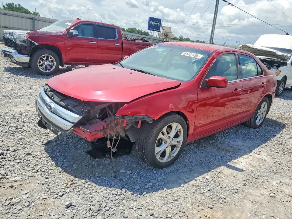 2012 FORD Fusion