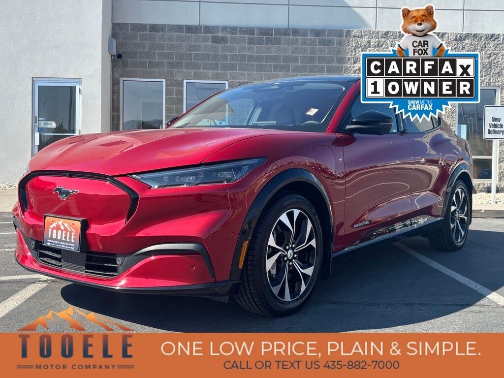 2021 FORD Mach-E