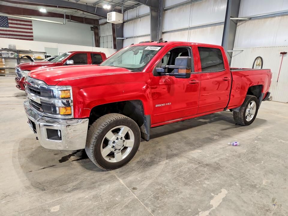 2018 CHEVROLET Silverado