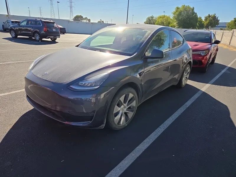 2020 TESLA Model Y