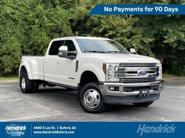 2018 FORD F-350