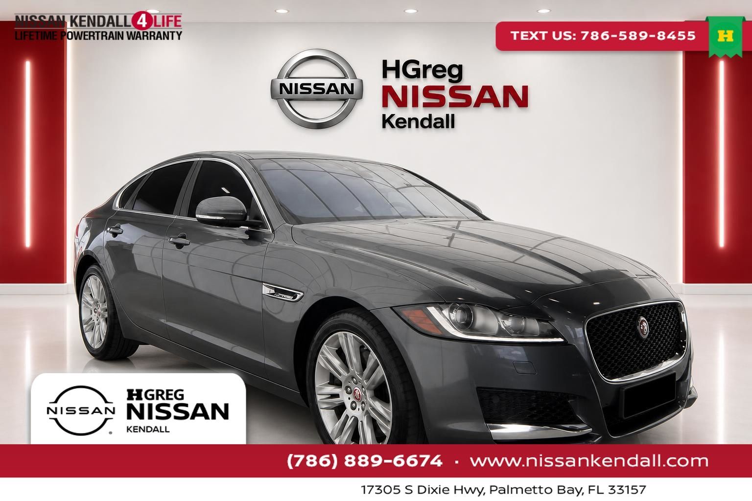 2017 JAGUAR XF