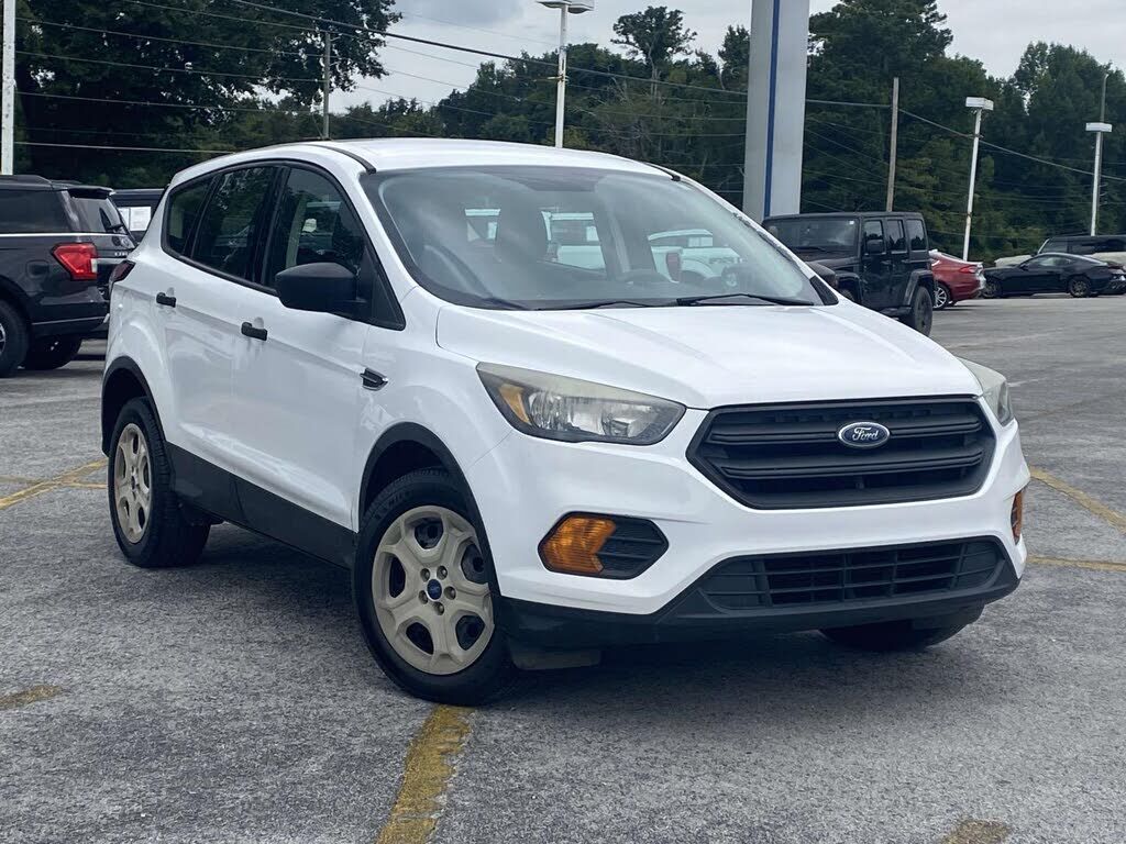 2018 FORD Escape