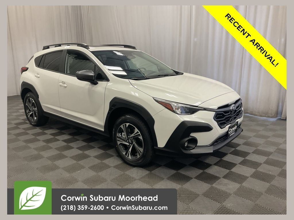 2026 SUBARU Crosstrek