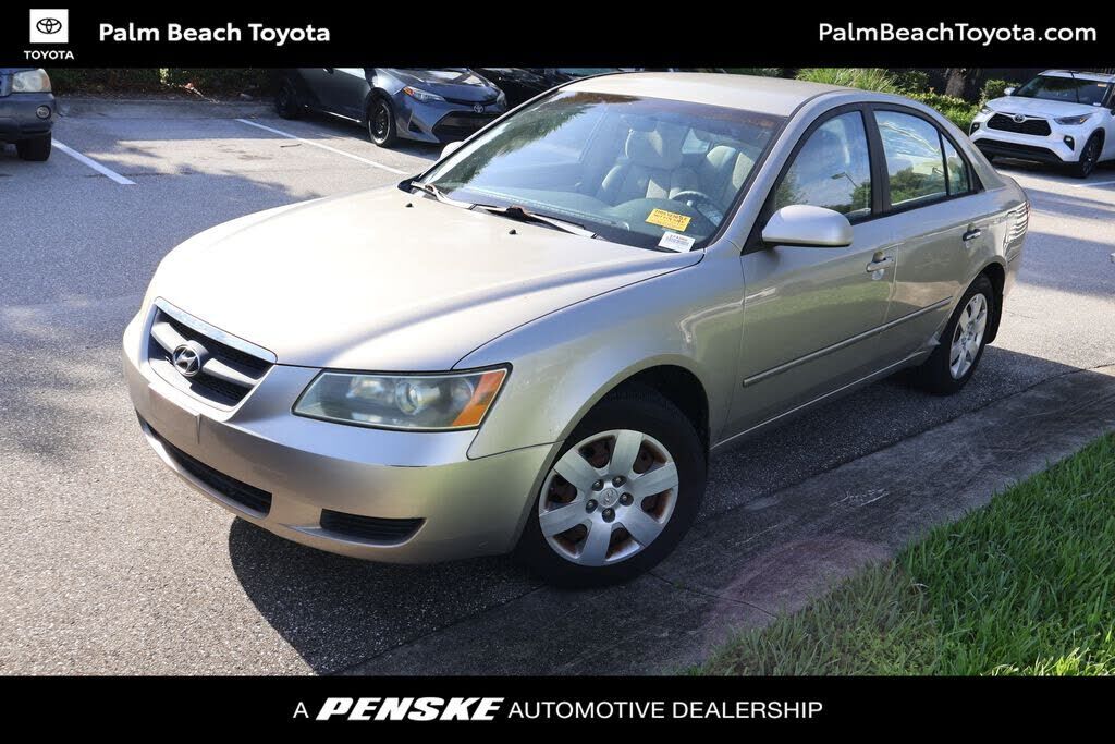 2007 HYUNDAI Sonata