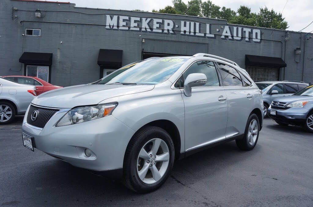 2012 LEXUS RX