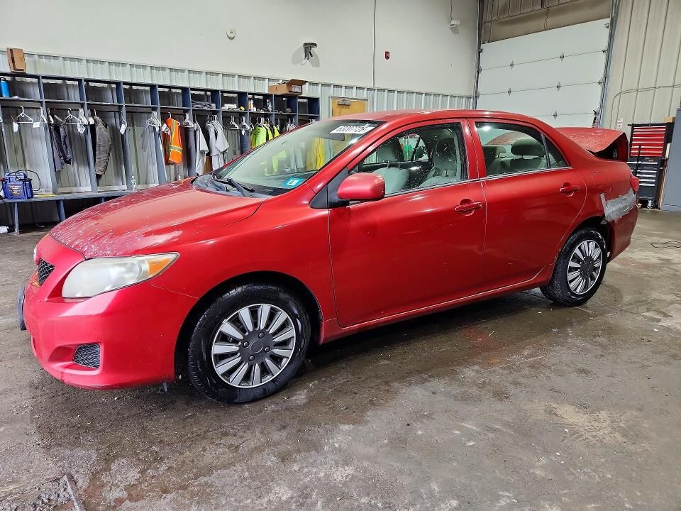 2009 TOYOTA Corolla
