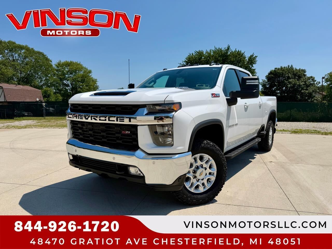 2021 CHEVROLET Silverado