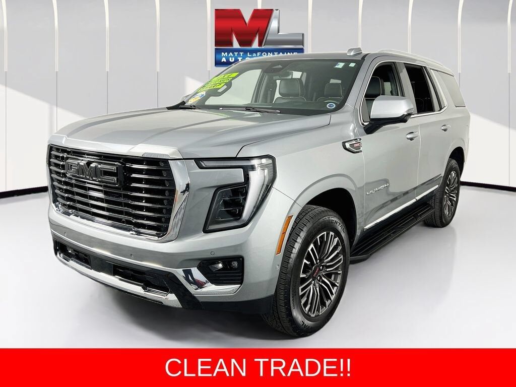 2025 GMC Yukon