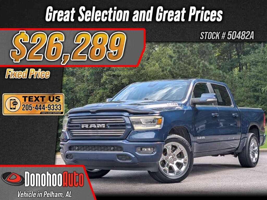 2019 RAM 1500